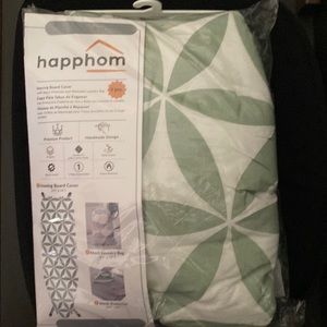 NWT Happhom Set - Ironing Board Cover, Laundry Bag & Mesh Protector